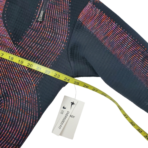 🆕️ NIKE Sweater CITY READY Oversize Yoga Training Top - Picture 5 of 15